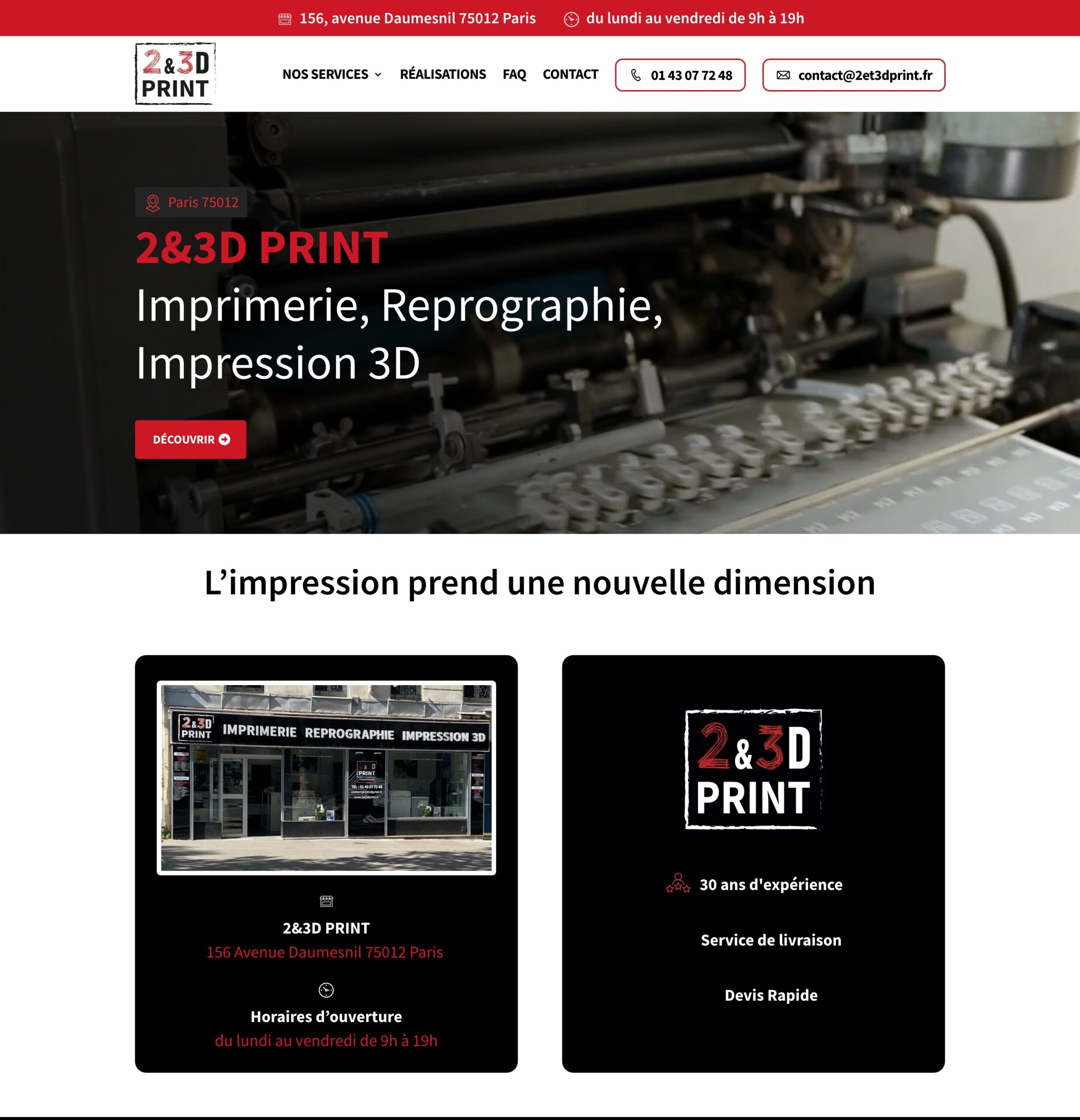 2&3D Print site web